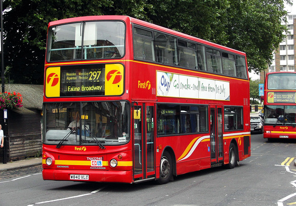 Route 297, First London, TNA32940, W840VLO, Ealing