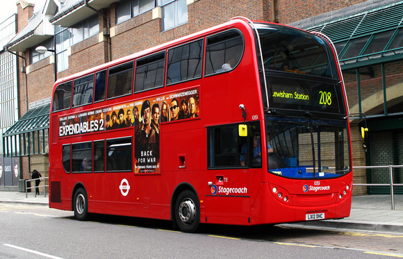 Route 208, Stagecoach London 10151, LX12DHC, Bromley