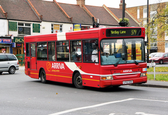 Route 379, Arriva London, PDL78, LF52UOO, Chingford Stn Road