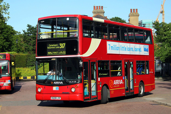 London Bus Routes | Route 317: Enfield - Waltham Cross | Route 317 ...