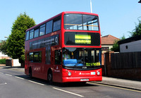 Route 608, East London ELBG 17538, LY02OAD, Romford Bus Garage
