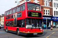 Route 77, Go Ahead London, PVL407, LX54GYW, Tooting Broadway