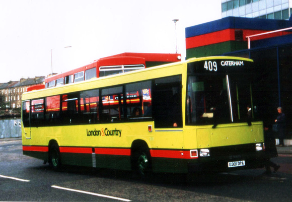 Route 409, London & Country 301, G301DPA, West Croydon