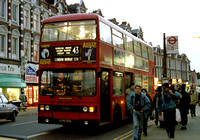 Route 43, London Northern, T861, A861SUL, Muswell Hill