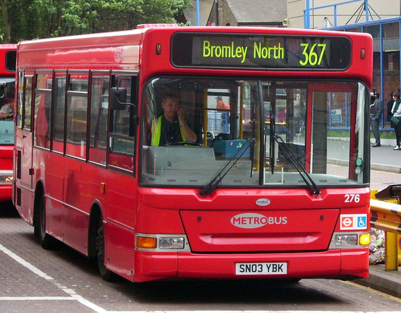 Route 367, Metrobus 276, SN03YBK, Croydon