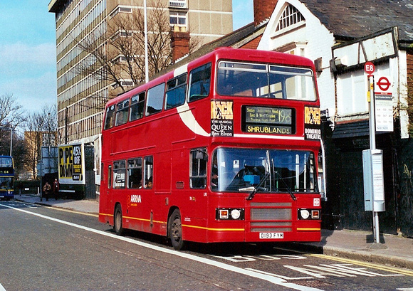 Route 198, Arriva London, L193, D193FYM, Croydon