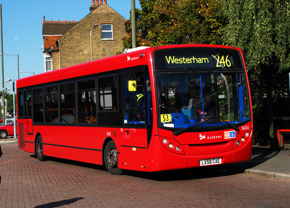 Route 246, Selkent ELBG 36012, LX58CAE, Bromley