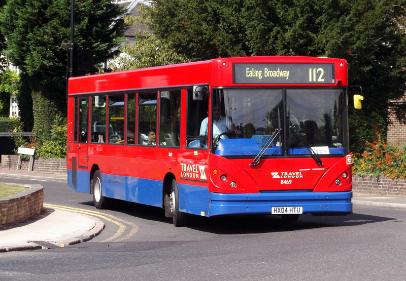 London Bus Routes | Route 112: North Finchley - Ealing Broadway | Route ...