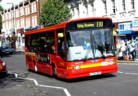 Route E10, First London, DMS41488, LT02ZDZ, Ealing Broadway