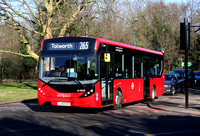 Route 265, London United RATP, DE20138, LJ16EXV, Barnes