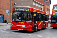 Route U2, First London, DMC41543, LK53FEH, Uxbridge