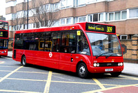 Route 309, CT Plus, OS21, YJ12GVT, Bethnal Green