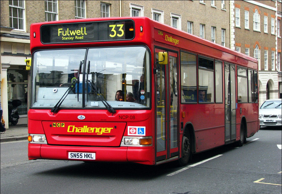 Route 33, NCP Challenger, NCP08, SN55HKL, Richmond