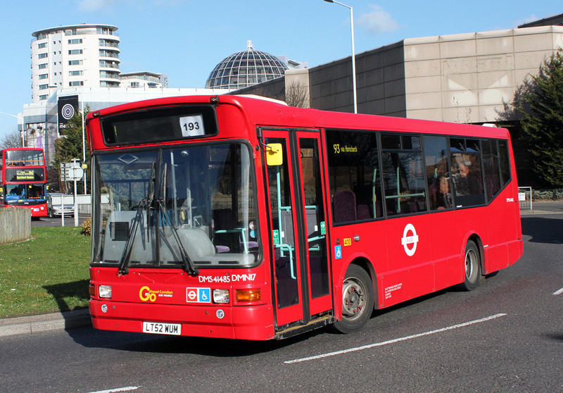 London Bus Routes | Route 193: County Park Estate - Romford, Queen's ...