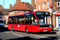 Route 283, London United RATP, OV50, YJ58PHY, East Acton