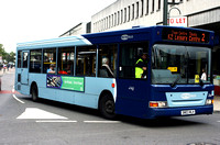 Route 2, Metrobus 206, SN03WLH, Crawley