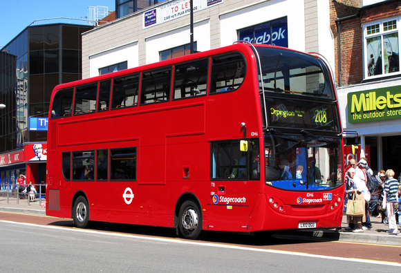 Route 208, Stagecoach London 10146, LX12DGU, Bromley