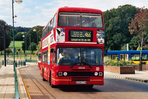 Route 466, Arriva London, L228, D228FYM, Addington Village
