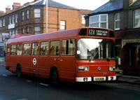 Route 12A, London Transport, LS63, OJD863R, Croydon