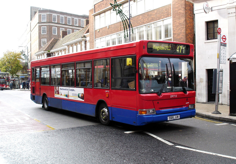 London Bus Routes Route 471 Woking Kingston Withdrawn