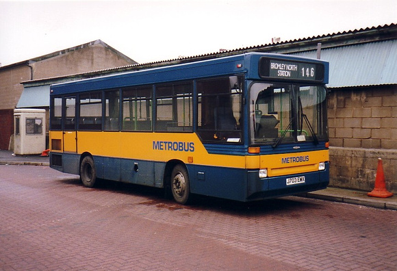 Route 146, Metrobus 703, J703EMX, Bromley