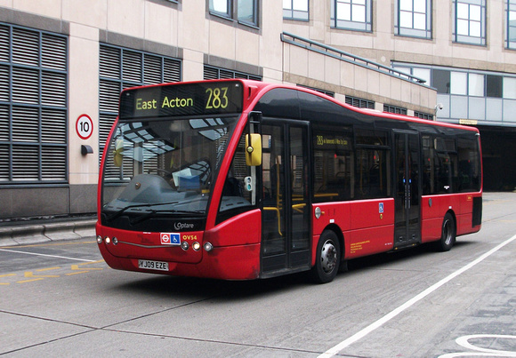Route 283, Transdev, OV54, YJ09EZE, Hammersmith