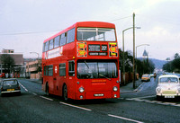 Route 20A, London Transport, DMS1543, THM543M, Loughton