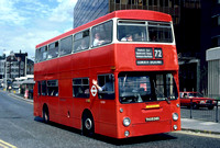 Route 72, London Transport, D2538, THX538S