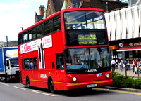 Route 312, Arriva London, DLA188, W388VGJ, Croydon