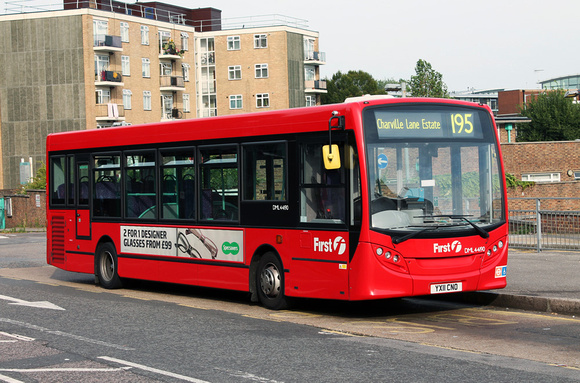 Route 195, First London, DML44190, YX11CNO