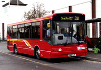 Route D8, First London, DM41791, LN51GJX, Crossharbour