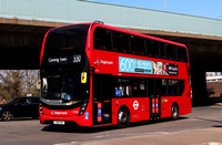 Route 330, Stagecoach London 11053, YY18THF, Canning Town