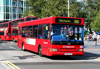 Route 380, Stagecoach London 34551, LX53LGF, Woolwich