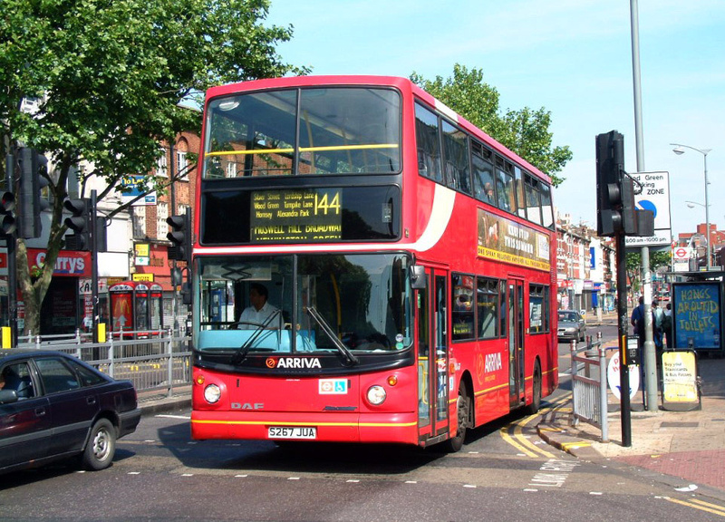 London Bus Routes | Route 144: Edmonton Green - Muswell Hill