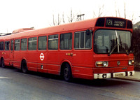 Route 12A, London Transport, LS71, OJD871R, Norwood Junction