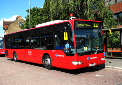 Route 227, Stagecoach London 23107, LX12DKY, Bromley