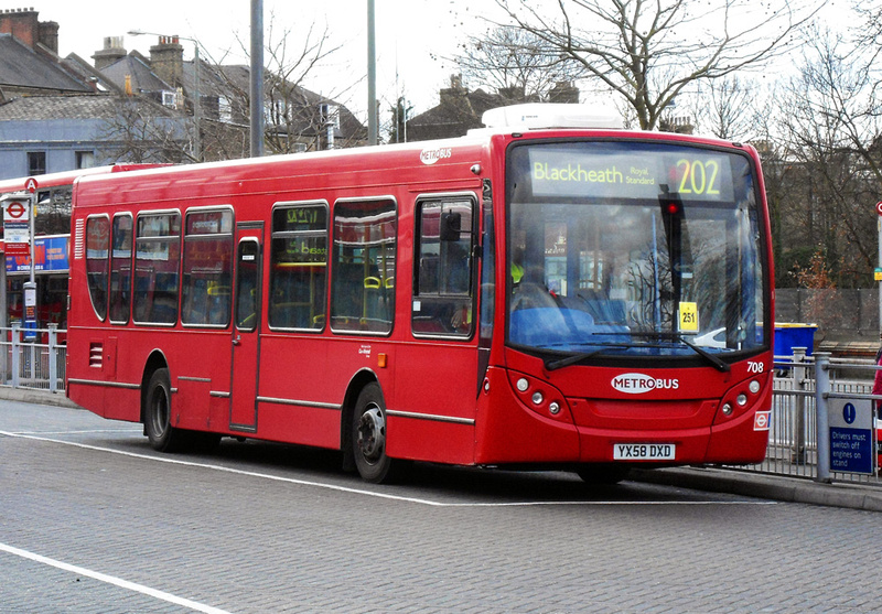 London Bus Routes | Route 202: Blackheath, Royal Standard - Crystal ...