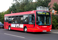 Route 375, Arriva Southend 4003, GN08CGX, Chase Cross