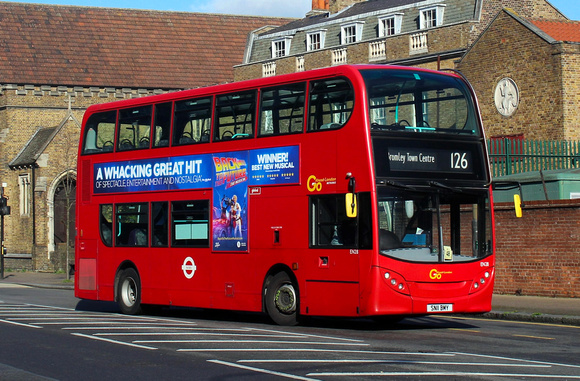 Route 126, Go Ahead London, EN28, SN11BMY, Eltham