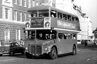 Route 52, London Transport, RM695, WLT695