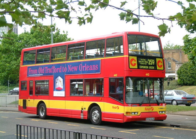 London Bus Routes Route 259 Edmonton Green Kings Cross