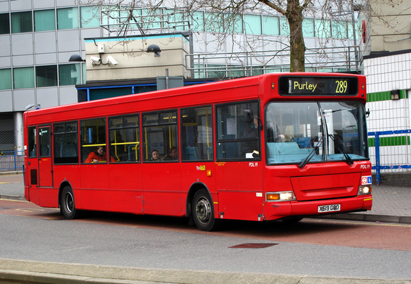 Route 289, Arriva London, PDL19, X519GGO, Croydon
