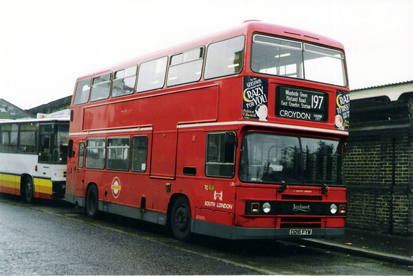 Route 197, South London Buses, L216, D216FYM, Norwood Junction