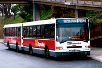 Route 726, London Coaches, DK8, J808KHD, Dartford