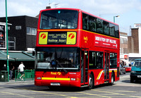 Route 105, First London, TN32988, Y988NLP, Greenford