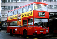 Route 291, London Transport, MD149, OUC149R, Woolwich