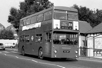 Route 84, London Transport, DMS1911, KUC911P, Barnet