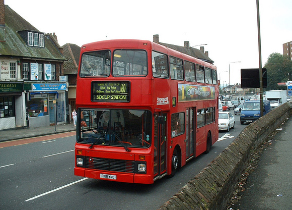 Route 160, Stagecoach London, VN108, R108XNO, Eltham