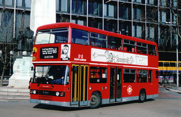 Route 68, South London Buses, L176, D176FYM, Euston
