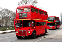 Route 9, First London, RM1735, 735DYE, Royal Albert Hall